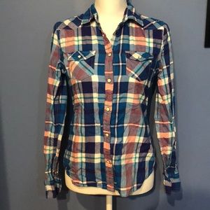 American Eagle Flannel Shirt